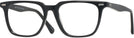 Square Black Seattle Eyeworks 1002 Progressive No-Lines View #1