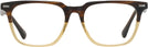 Square Brown Fade Seattle Eyeworks 1002 Computer Style Progressive View #2