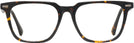 Square Tortoise Seattle Eyeworks 1002 Computer Style Progressive View #2