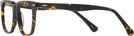 Square Tortoise Seattle Eyeworks 1002 Computer Style Progressive View #3