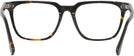 Square Tortoise Seattle Eyeworks 1002 Computer Style Progressive View #4