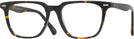 Square Tortoise Seattle Eyeworks 1002 Single Vision Full Frame View #1