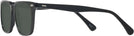 Square Black Seattle Eyeworks 1002 Bifocal Reading Sunglasses View #3