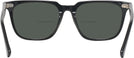 Square Black Seattle Eyeworks 1002 Bifocal Reading Sunglasses View #4