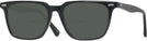 Square Black Seattle Eyeworks 1002 Bifocal Reading Sunglasses View #1