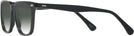 Square Black Seattle Eyeworks 1002 w/ Gradient Bifocal Reading Sunglasses View #3