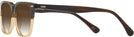 Square Brown Fade Seattle Eyeworks 1002 w/ Gradient Bifocal Reading Sunglasses View #3