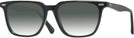 Square Black Seattle Eyeworks 1002 w/ Gradient Progressive Reading Sunglasses View #1