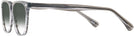 Square Striated Gray Seattle Eyeworks 1002 w/ Gradient Progressive Reading Sunglasses View #3