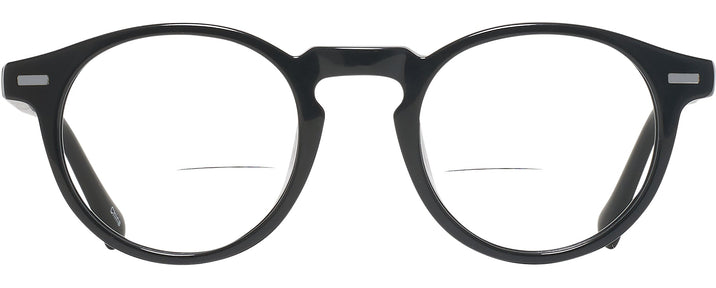 Round Black Seattle Eyeworks 1003 Bifocal View #1