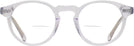 Round Crystal Seattle Eyeworks 1003 Bifocal View #2
