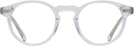 Round Crystal Seattle Eyeworks 1003 Progressive No-Lines View #2
