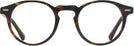 Round Tortoise Seattle Eyeworks 1003 Progressive No-Lines View #2
