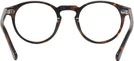 Round Tortoise Seattle Eyeworks 1003 Progressive No-Lines View #4