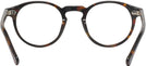 Round Tortoise Seattle Eyeworks 1003 Single Vision Full Frame View #4