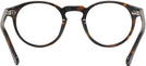 Round Tortoise Seattle Eyeworks 1003 Progressive No-Lines View #4