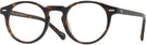 Round Tortoise Seattle Eyeworks 1003 Progressive No-Lines View #1