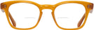 Square Orange Seattle Eyeworks 1004 Bifocal View #2