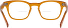 Square Orange Seattle Eyeworks 1004 Bifocal View #4