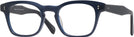 Square Blue Seattle Eyeworks 1004 Computer Style Progressive View #1