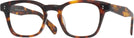 Square Tortoise Seattle Eyeworks 1004 Progressive No-Lines View #1