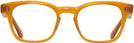 Square Orange Seattle Eyeworks 1004 Computer Style Progressive View #2