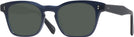 Square Blue Seattle Eyeworks 1004 Progressive Reading Sunglasses View #1
