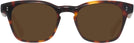 Square Tortoise Seattle Eyeworks 1004 Progressive No-Line Reading Sunglasses View #2