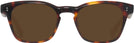 Square Tortoise Seattle Eyeworks 1004 Progressive Reading Sunglasses View #2