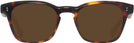 Square Tortoise Seattle Eyeworks 1004 Progressive Reading Sunglasses View #2