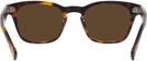 Square Tortoise Seattle Eyeworks 1004 Progressive Reading Sunglasses View #4