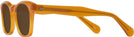 Square Orange Seattle Eyeworks 1004 Progressive Reading Sunglasses View #3