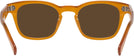Square Orange Seattle Eyeworks 1004 Progressive Reading Sunglasses View #4