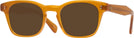 Square Orange Seattle Eyeworks 1004 Progressive Reading Sunglasses View #1