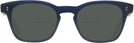 Square Blue Seattle Eyeworks 1004 Bifocal Reading Sunglasses View #2