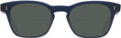 Square Blue Seattle Eyeworks 1004 Bifocal Reading Sunglasses View #2