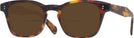 Square Tortoise Seattle Eyeworks 1004 Bifocal Reading Sunglasses View #1