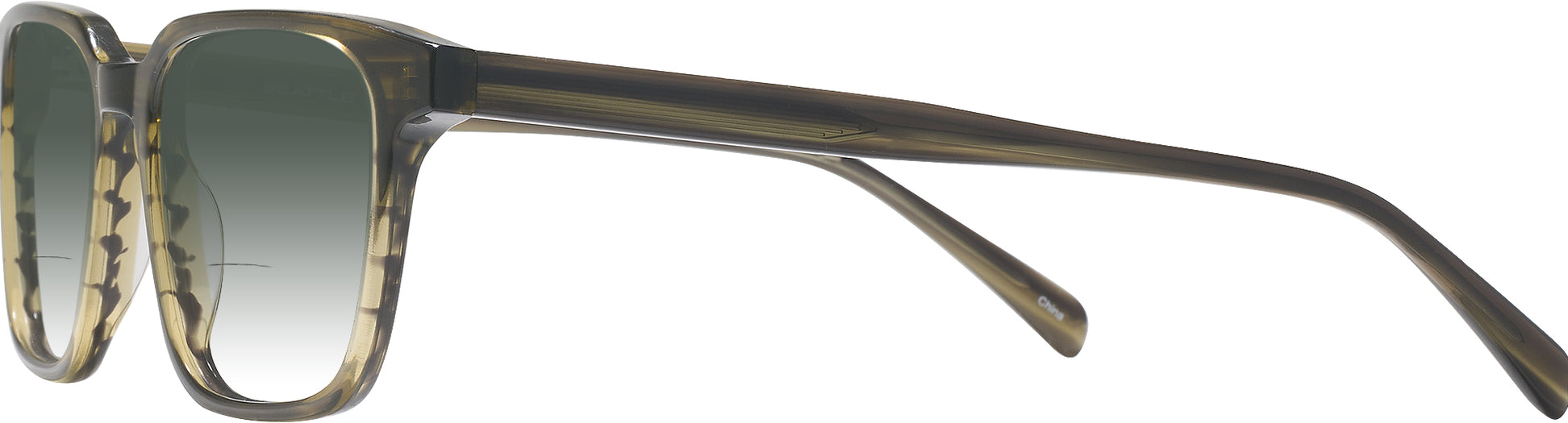 Seattle Eyeworks 1005 w/ Gradient Bifocal Reading Sunglasses