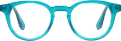 Seattle Eyeworks 1007 Computer Style Progressive. Color: Transparent Blue