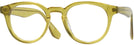 Round Transparent Yellow Seattle Eyeworks 1007 Computer Style Progressive View #1