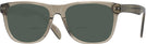 Square Transparent Grey Seattle Eyeworks 1008 Bifocal Reading Sunglasses View #1