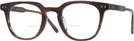 Square Tortoise Seattle Eyeworks 1009 Bifocal View #1