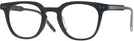 Square Matte Black Seattle Eyeworks 1009 Computer Style Progressive View #1