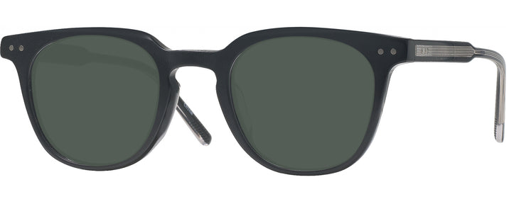 Square Matte Black Seattle Eyeworks 1009 Progressive Reading Sunglasses View #1