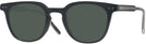 Square Matte Black Seattle Eyeworks 1009 Progressive Reading Sunglasses View #1