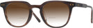 Square Tortoise Seattle Eyeworks 1009 w/ Gradient Bifocal Reading Sunglasses View #1