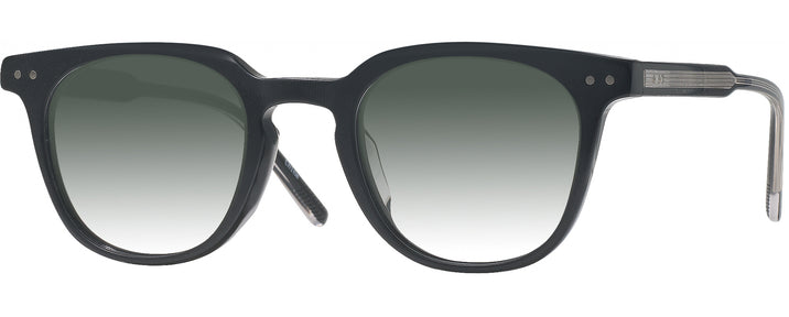 Square Matte Black Seattle Eyeworks 1009 w/ Gradient Progressive Reading Sunglasses View #1