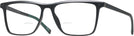 Rectangle Black/green Seattle Eyeworks 1010 Bifocal View #1