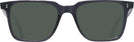 Square Dark Grey Seattle Eyeworks 1020 Progressive Reading Sunglasses View #2