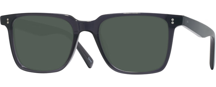 Square Dark Grey Seattle Eyeworks 1020 Progressive Reading Sunglasses View #1